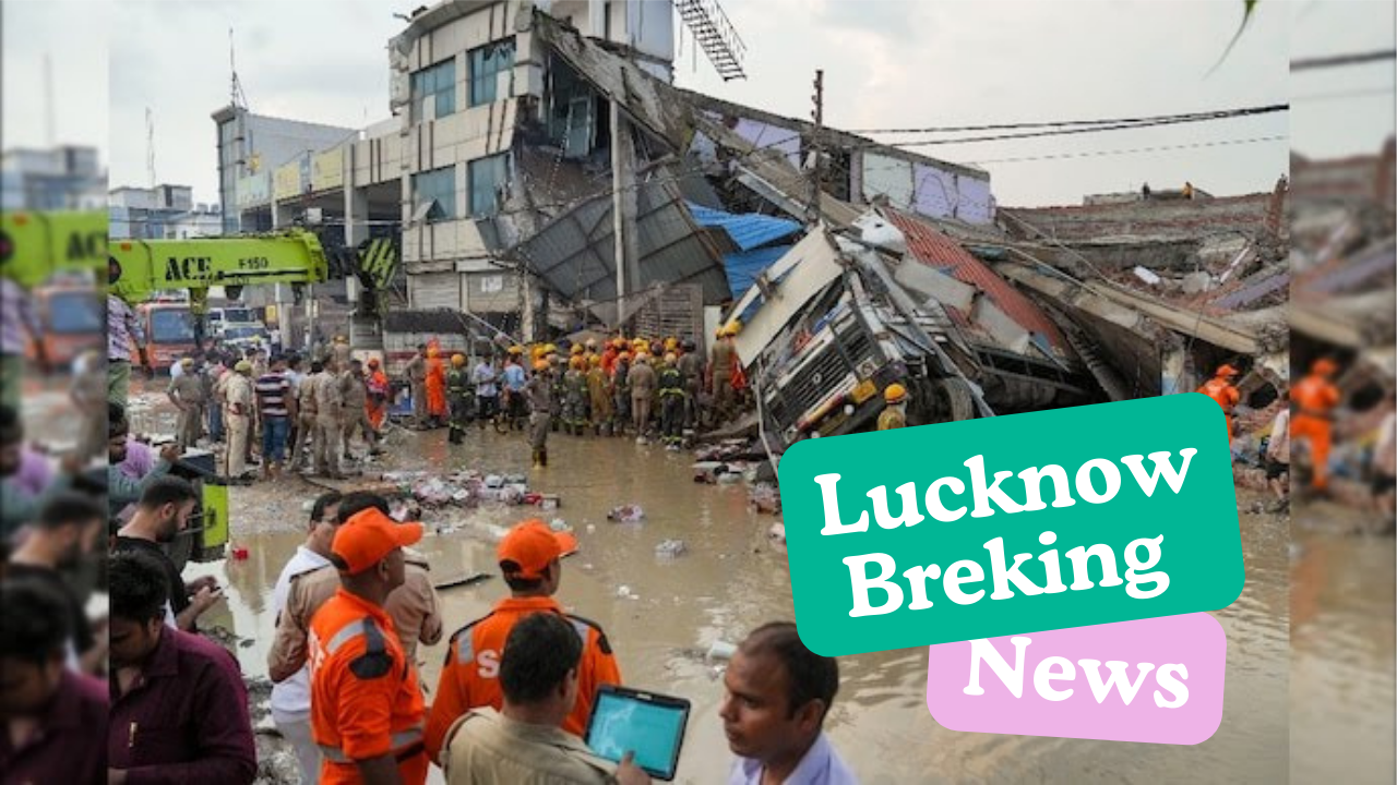 Lucknow building collapse: 3 bodies found, death toll rises to 8